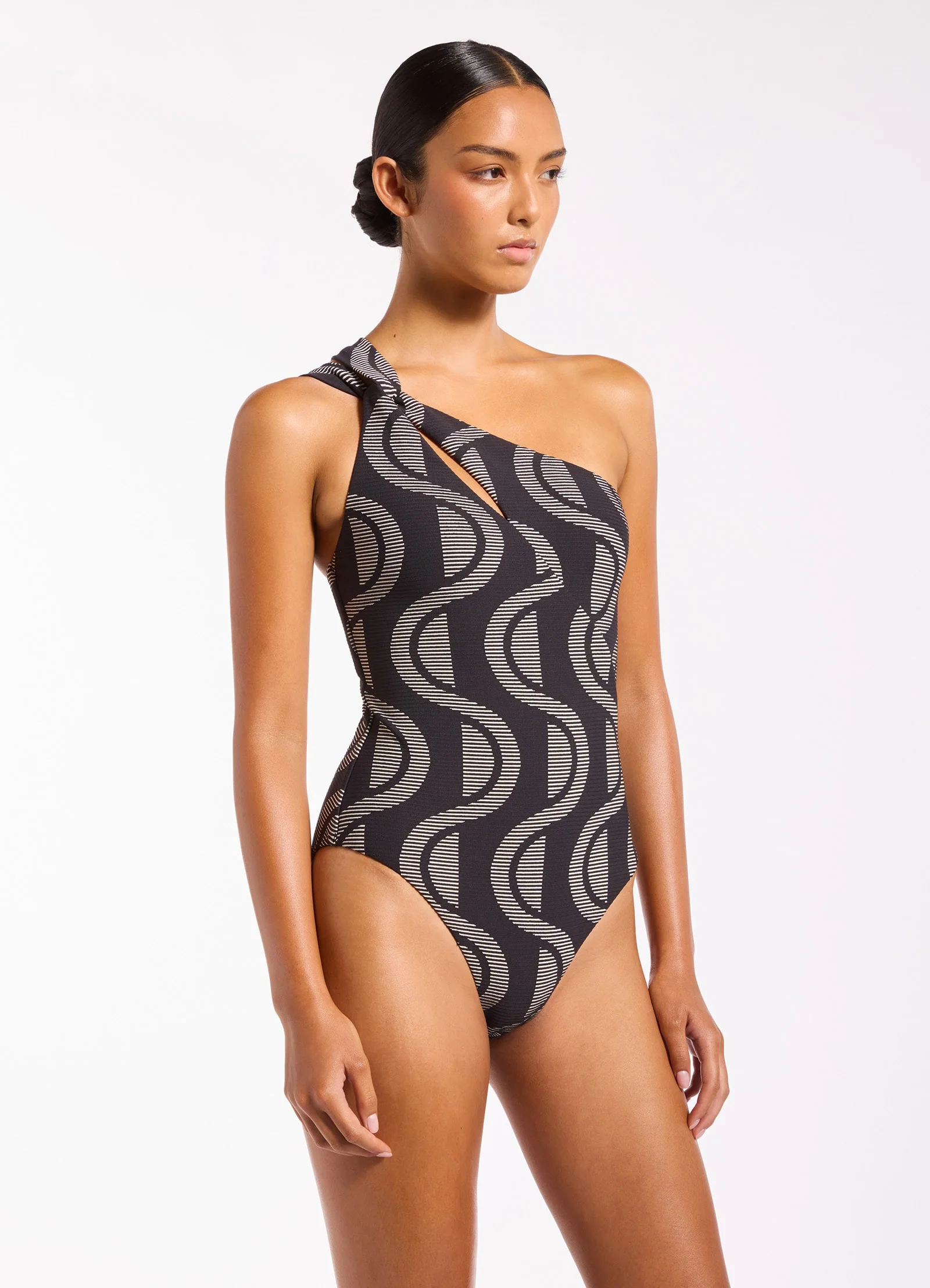Harmony One Shoulder One Piece - Image 4